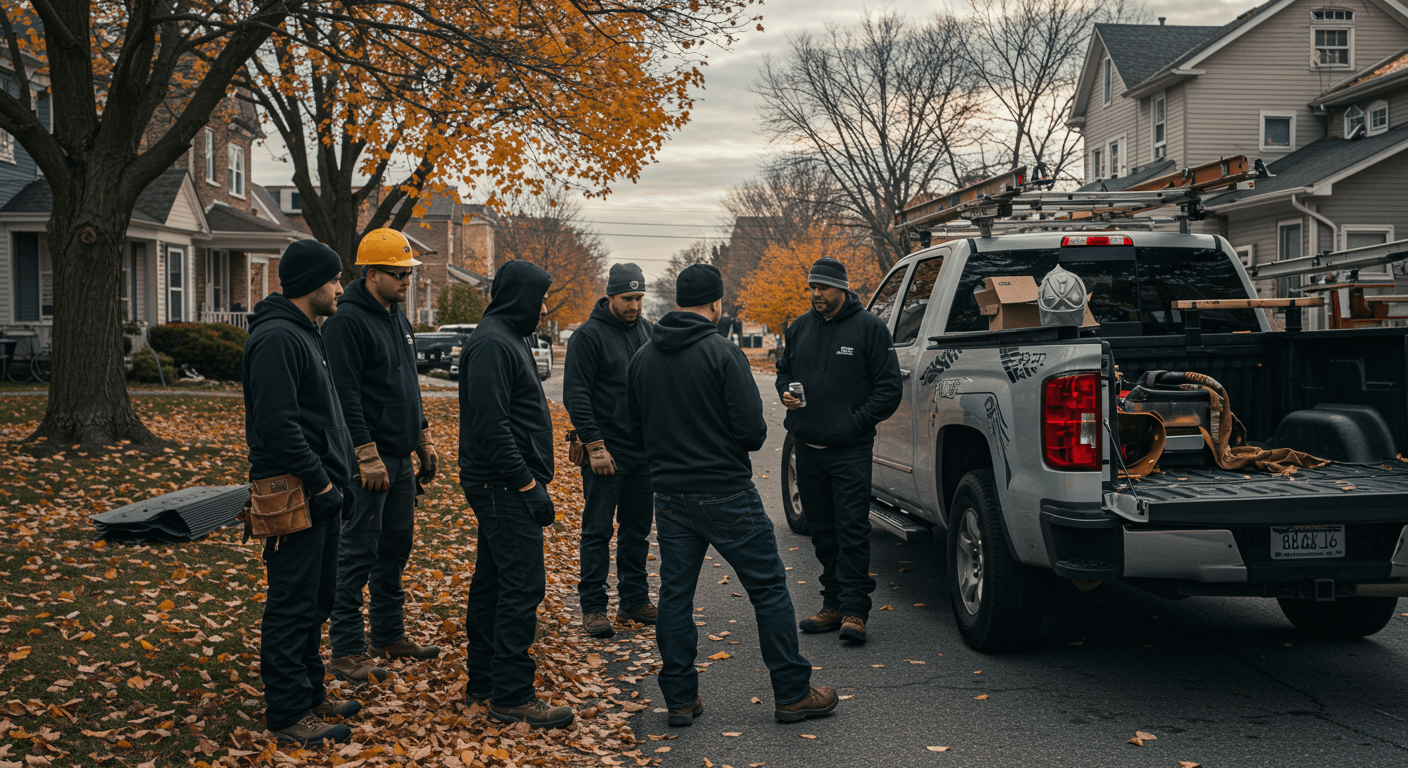 Why Buffalo Roofing Crews Quit for $2 More (and How to Stop It)