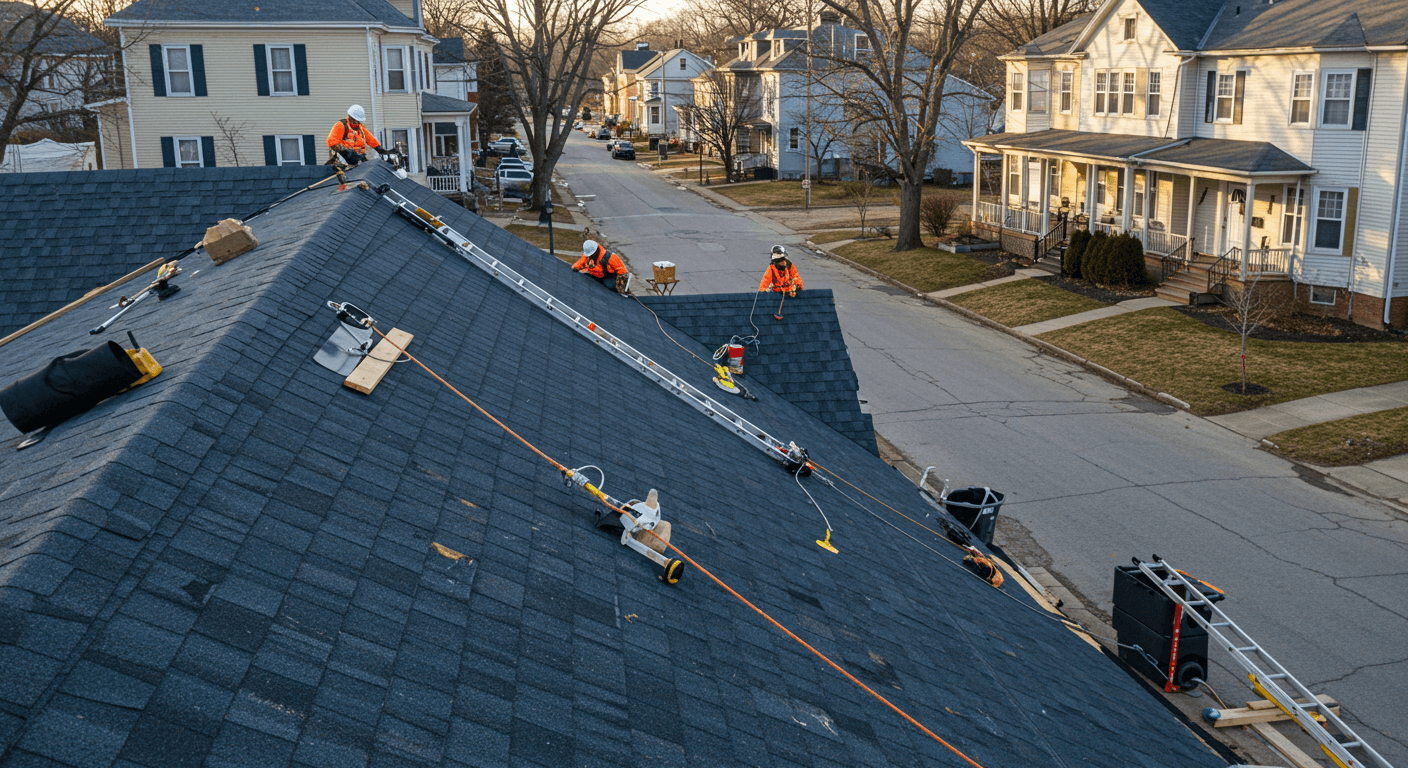 Why Do 74% of Michigan Roofers Miscalculate Safety ROI?