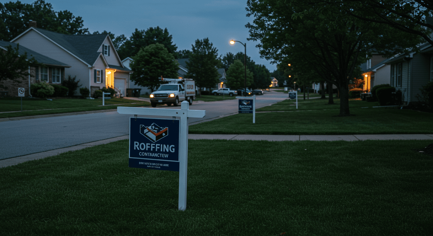 Why Does Storm Chasing Cost 34.2% More Than Neighborhood Proof?