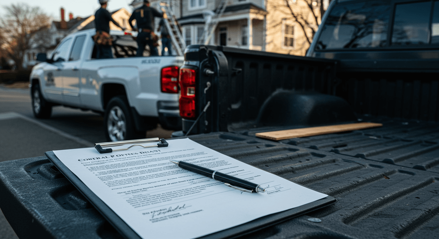 Why Elizabeth Roofers Lose 22.7% of Bids to Silent Sales Gaps