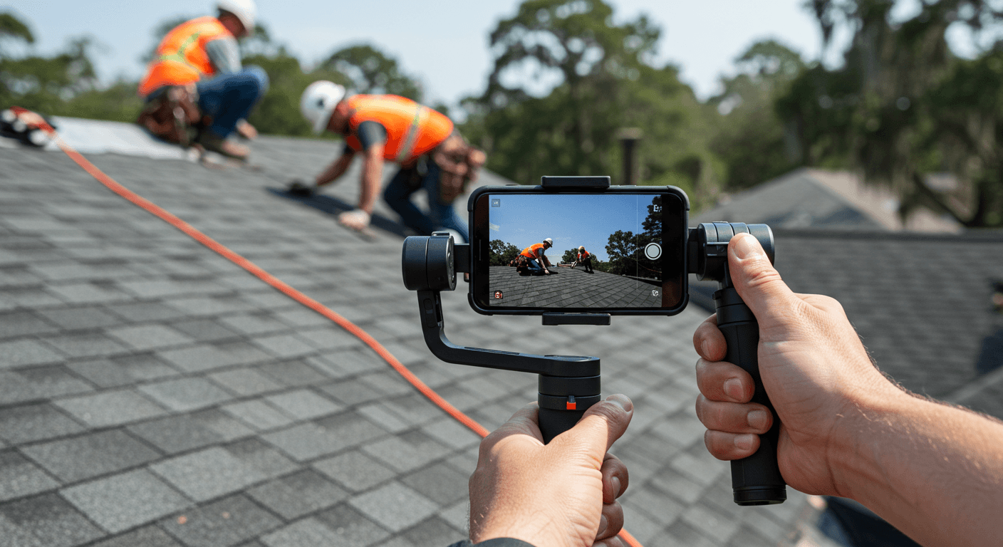 Why Georgia Roofers Are Trading Glossy Ads for Video ROI
