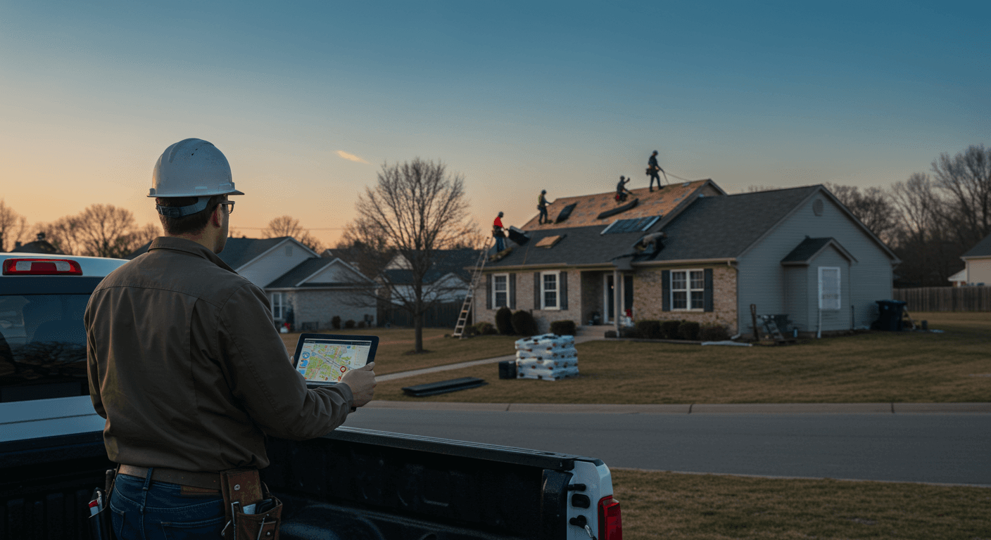 Why Most Indiana Storm Lead Strategies Fail the ROI Test