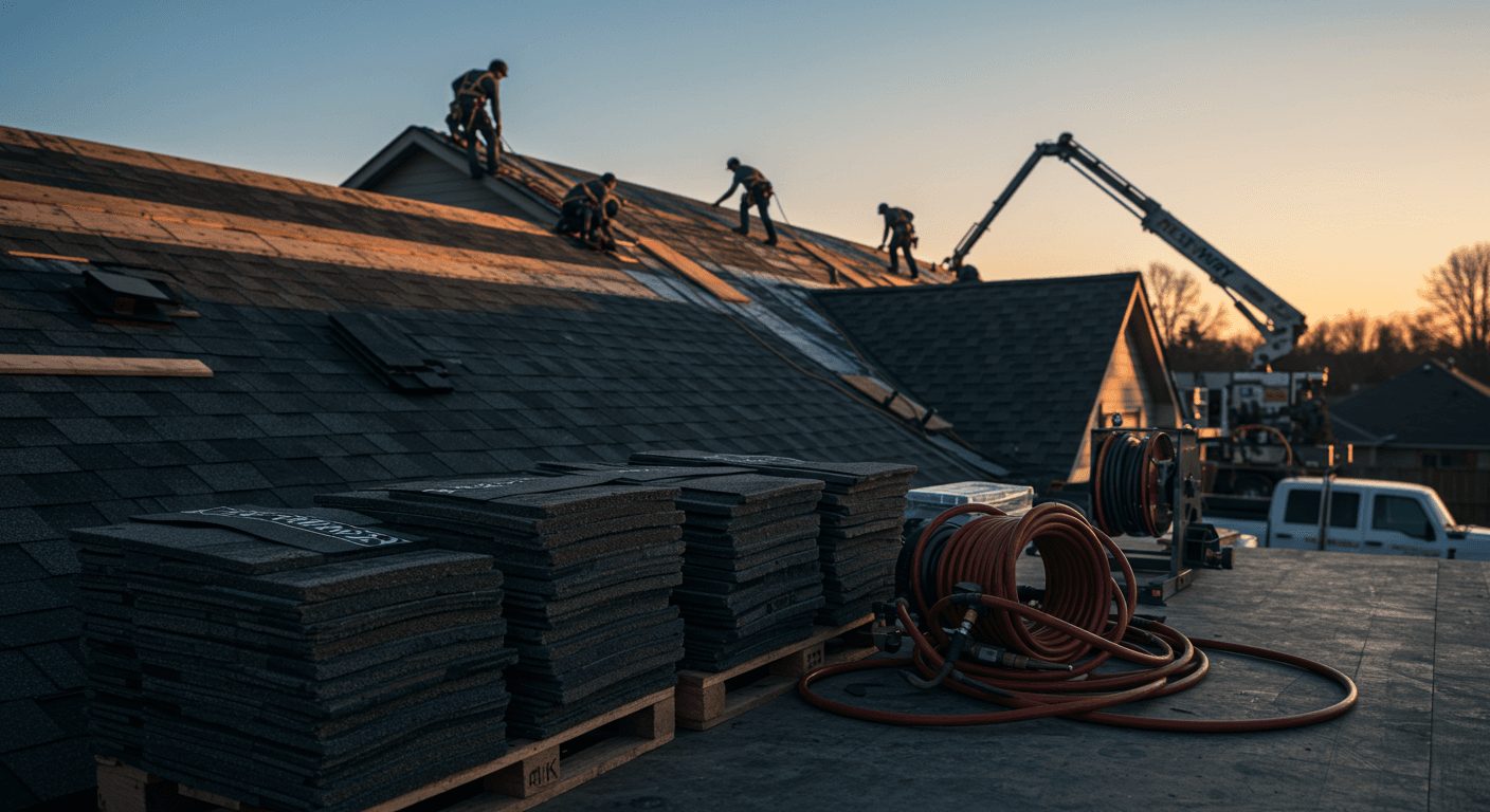 Why Referral-Only Roofing Shops Plateau at $1.8M