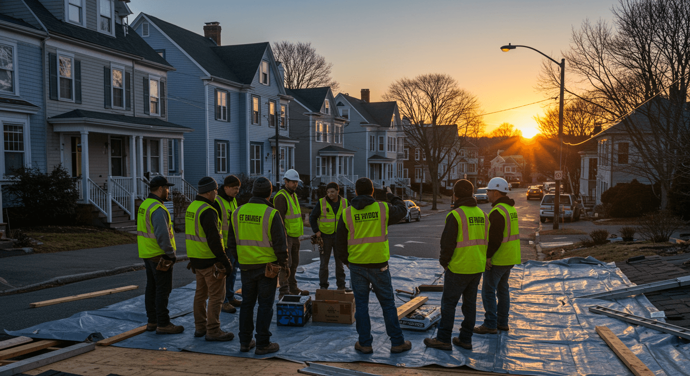 Why Worcester Roofing Shops Lose $8,432 Per Hire to Culture Gaps