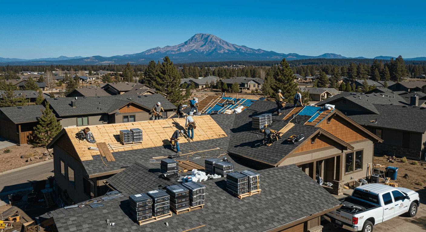 Why Your Bend Roofing Shop is Ghosting Local Search