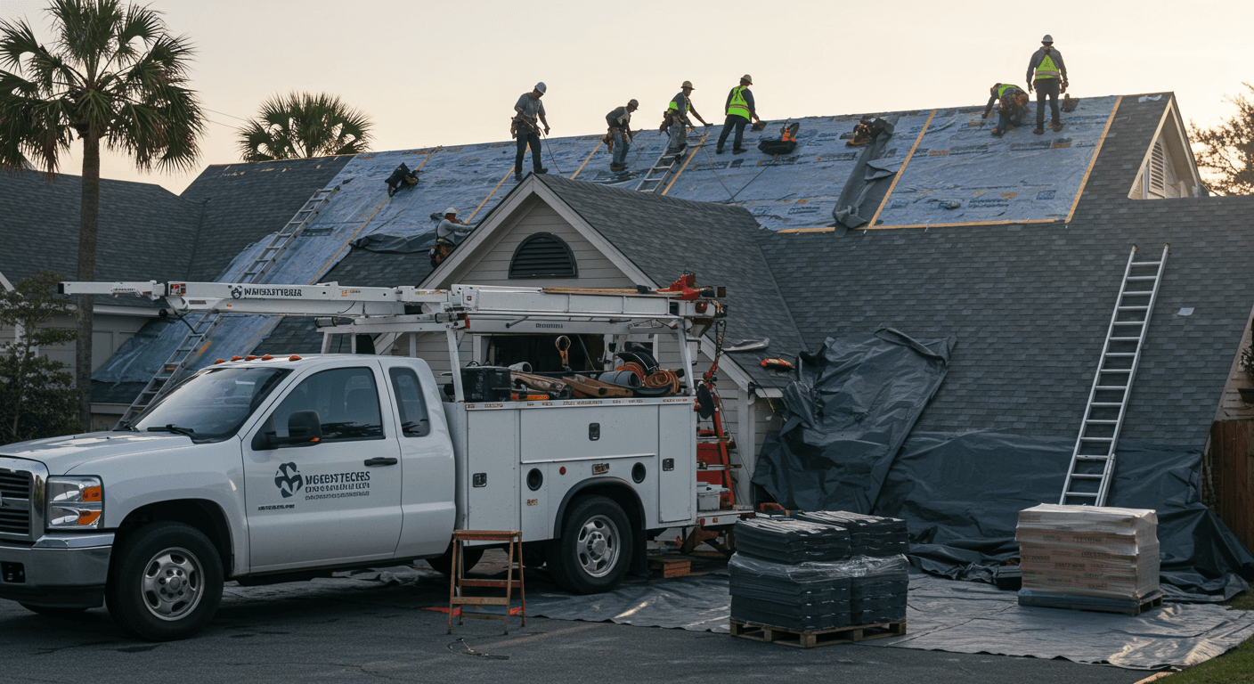 Why Your Charleston Roofing Recruitment Strategy Is Failing