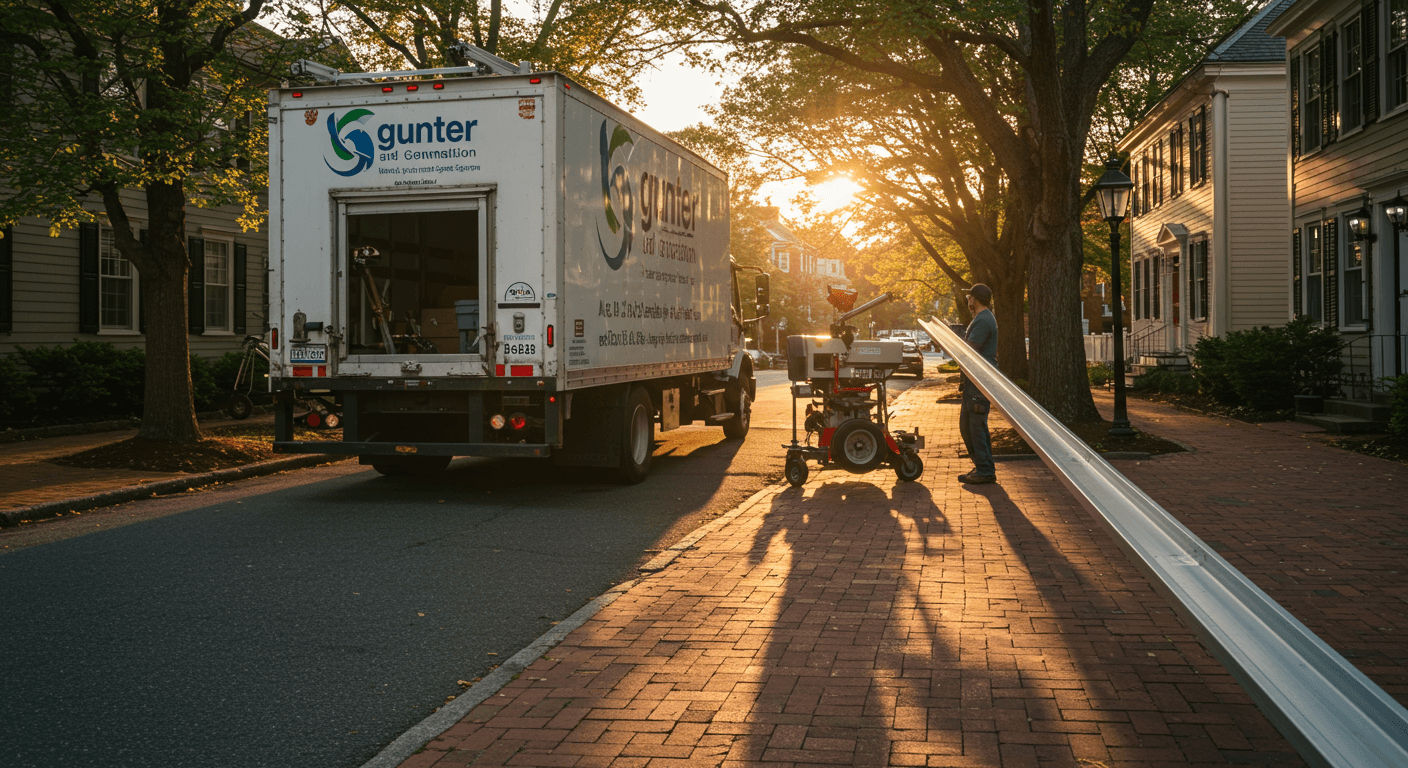 Why Your Massachusetts Gutter Google Ads Are Bleeding Cash