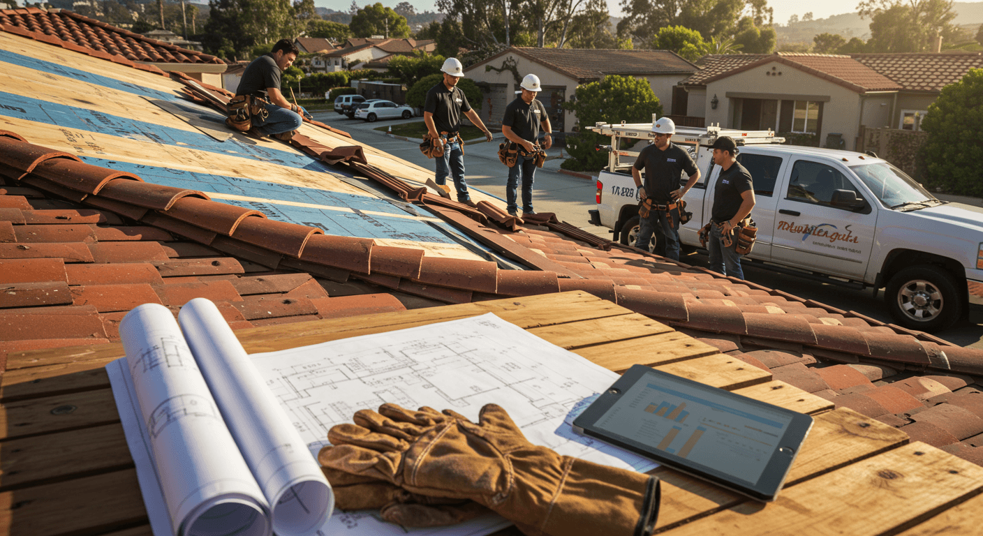 Will Your California Roofing Business Survive Your Exit?