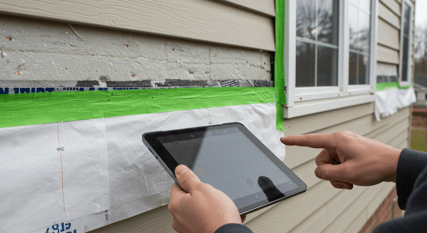 Window & Siding Data: 21.7% Better Margins via Narrative Photos