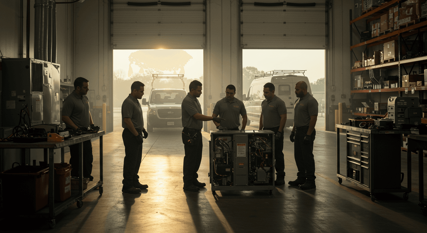 Your HVAC Culture Strategy Is Bleeding 19.4% Net Profit