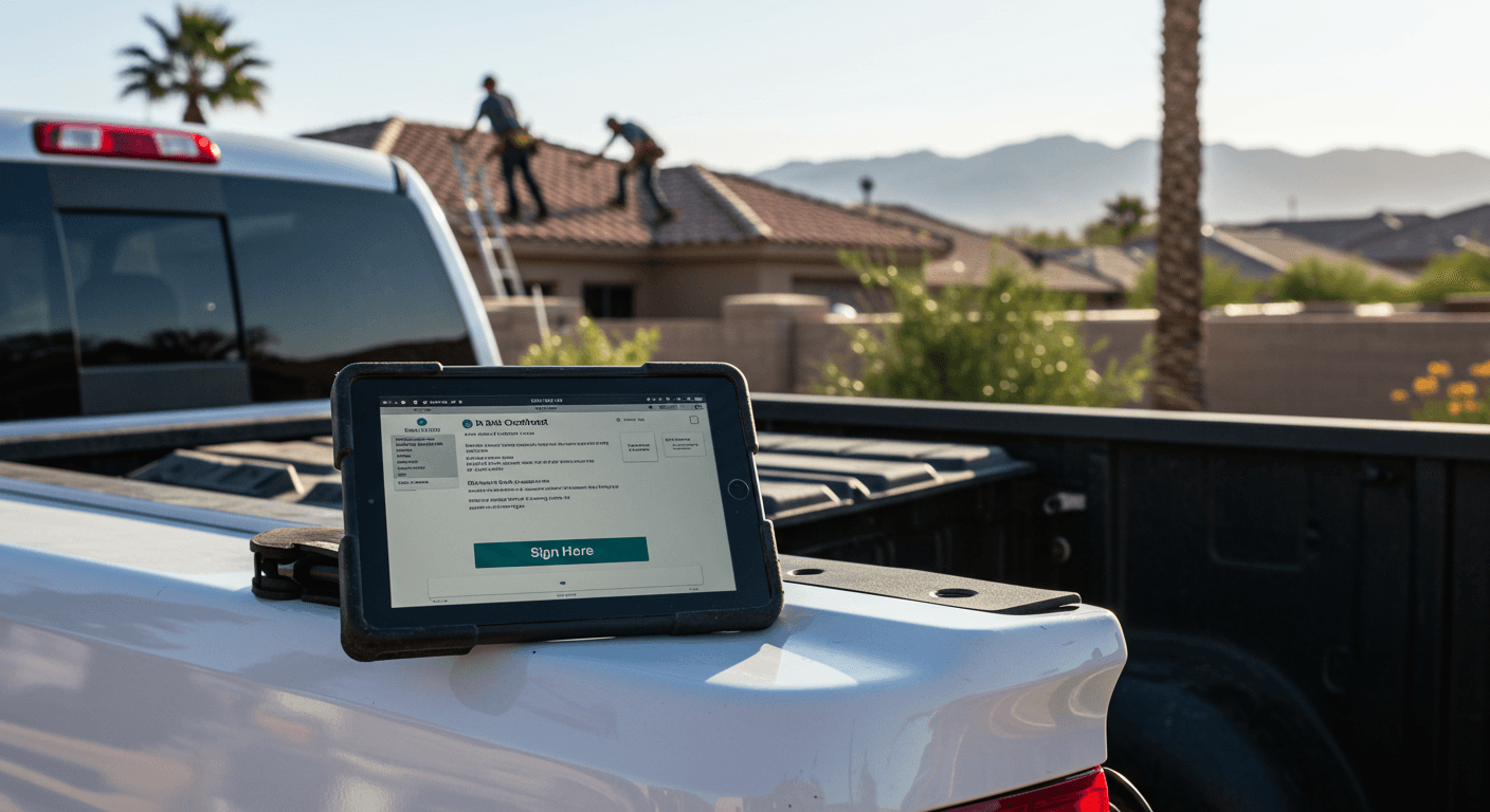 Your Phoenix Paper Contracts Are Killing Your Close Rate