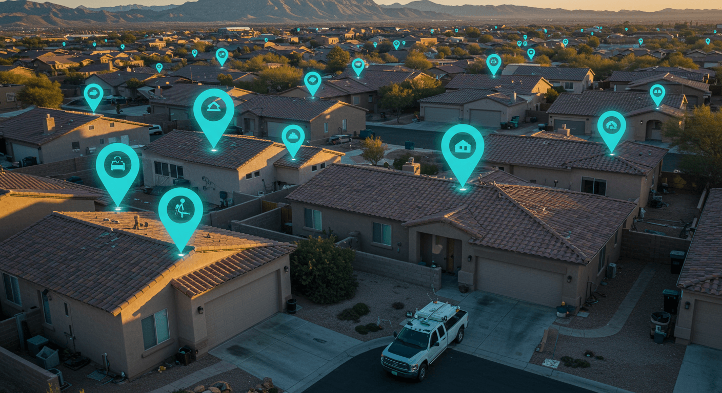 Your Southwest Roofing Local SEO Strategy Is Burning Cash