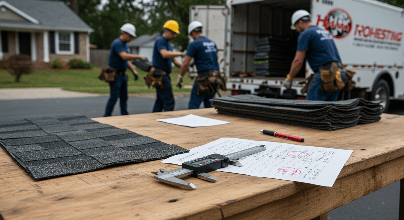 Your Standard Markup Is Killing Your Roofing Profit Floor