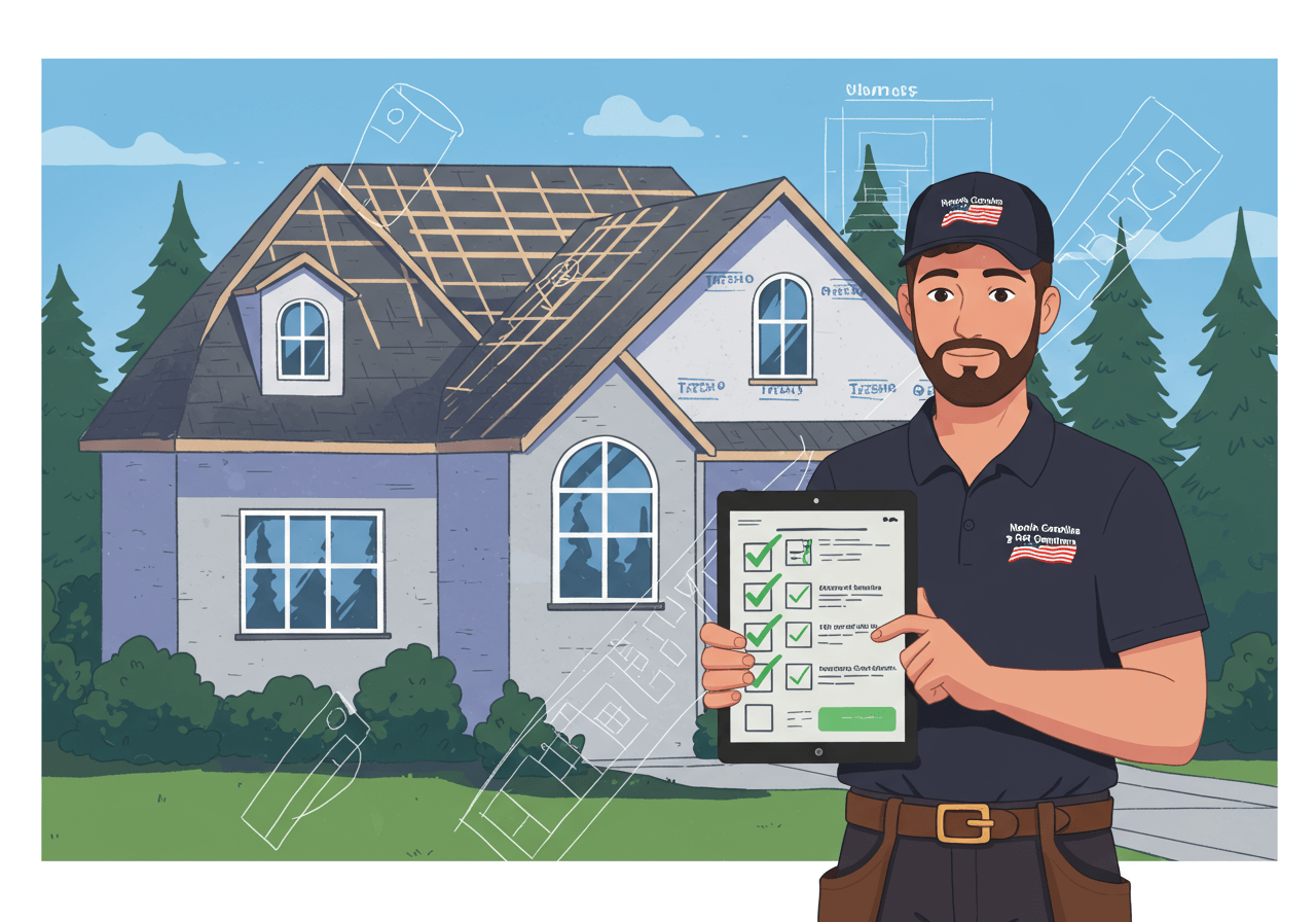 From Boone to Bodie Island: Your Blueprint for a Flawless North Carolina Roof, Every Time