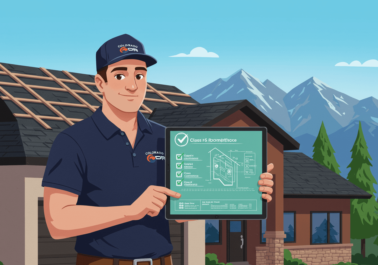 The Paperwork Peak: Why Mastering Colorado's Roofing Codes is Your Highest Climb to Profit