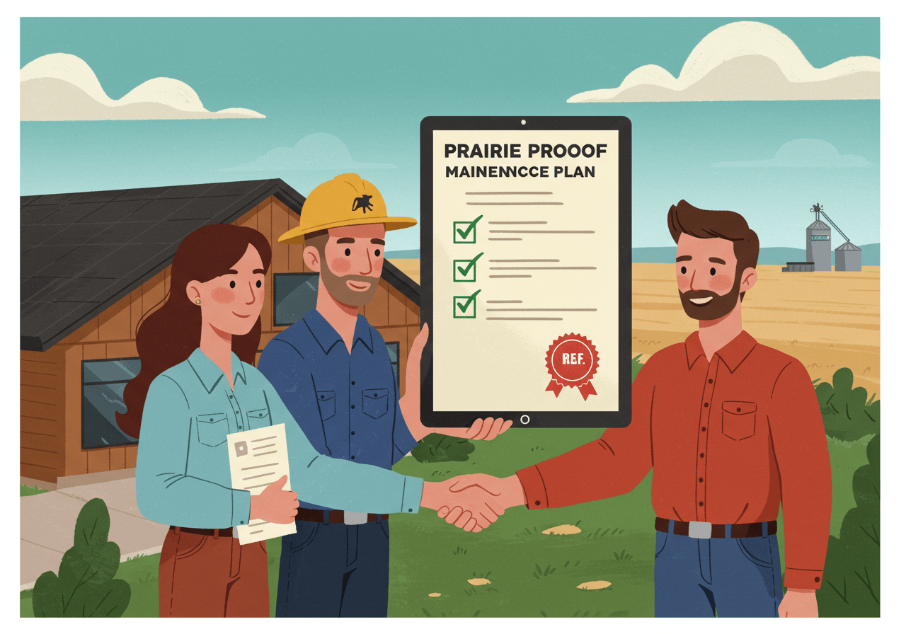 The Prairie Proof Promise: Turning Warranties into Your Greatest Asset in North Dakota