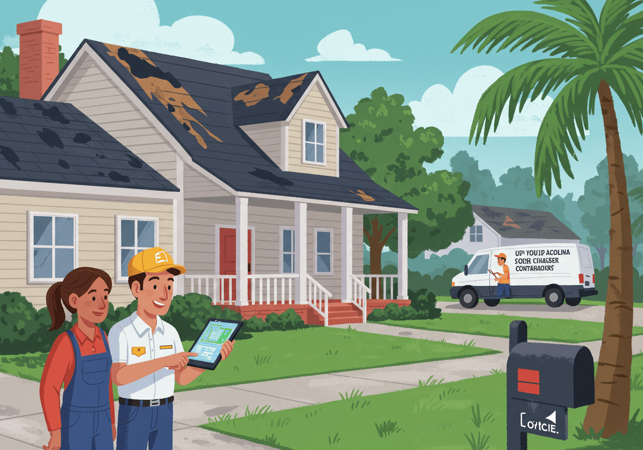 The Storm After the Storm: A South Carolina Roofer's Guide to Dominating the Post-Hurricane Market