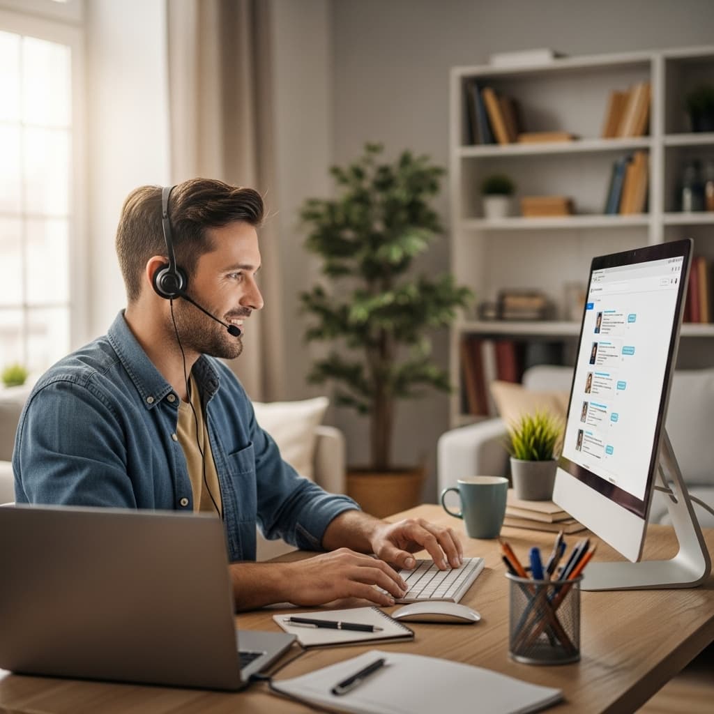 LeadZik support team member 3 available 24/7