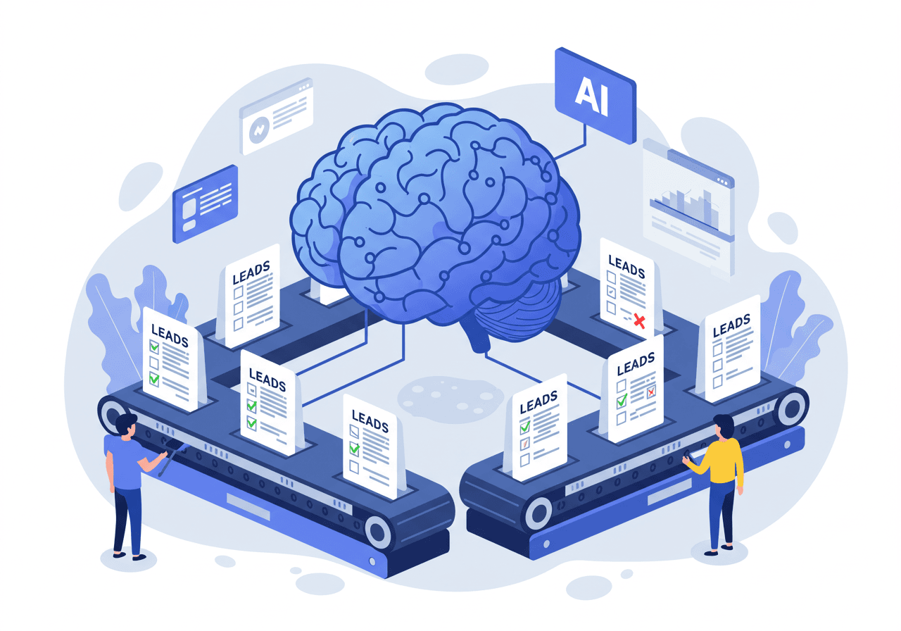 A.I. Lead Enrichment